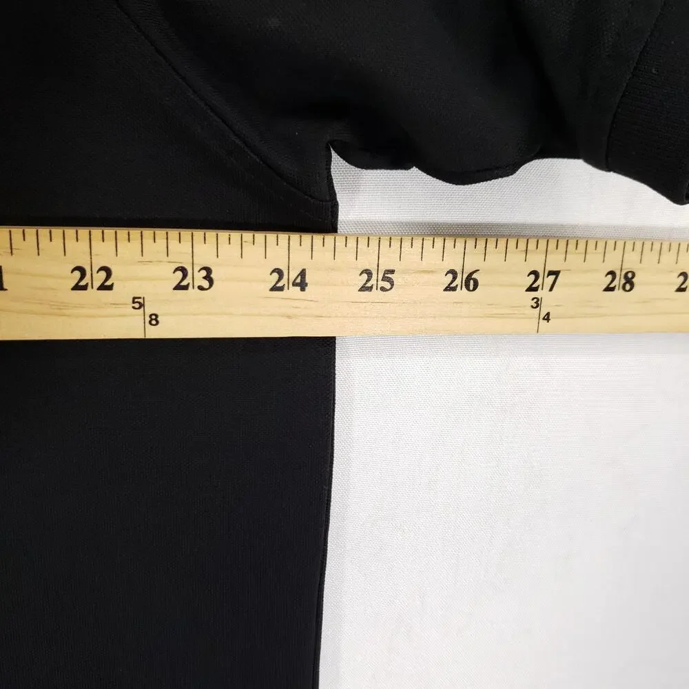 AAA Polo Mens Extra Large Black Carolinas Information Technology Golf Pullover - Picture 7 of 9